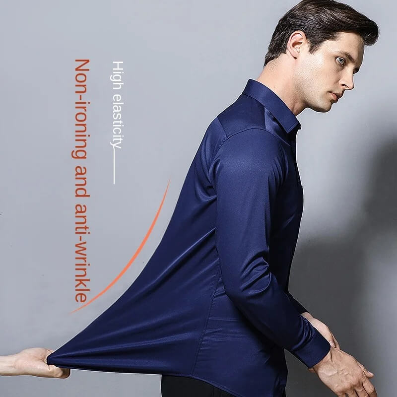 Camisa Casual Masculina de Casimira: Estilo e Conforto