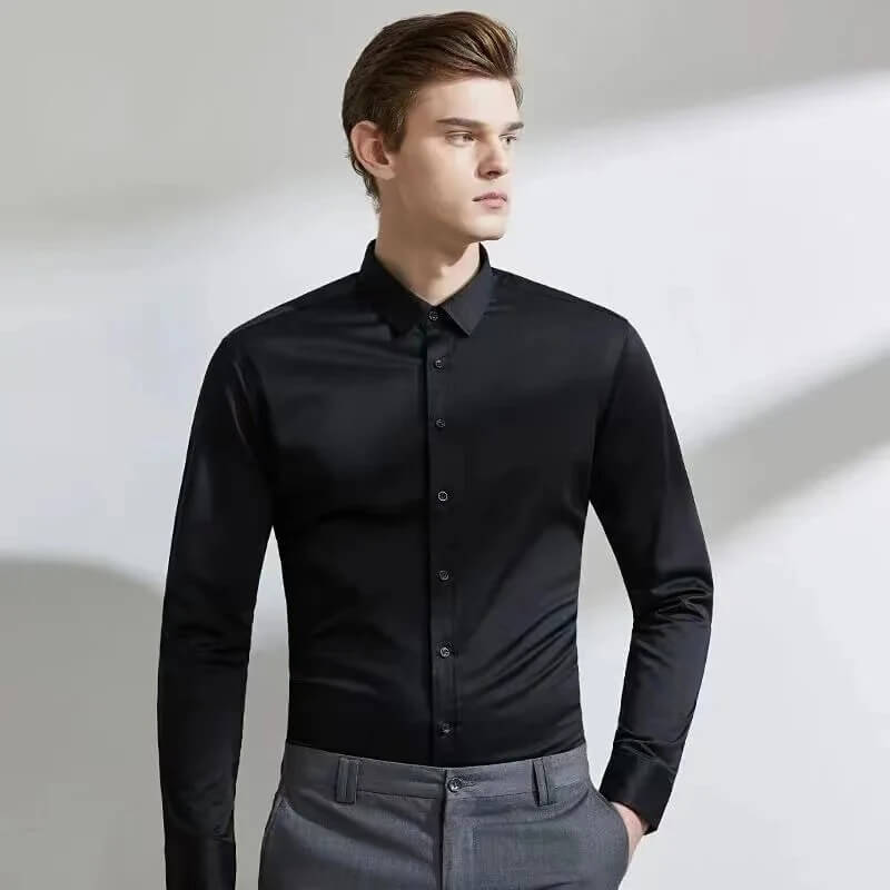 Camisa Casual Masculina de Casimira: Estilo e Conforto