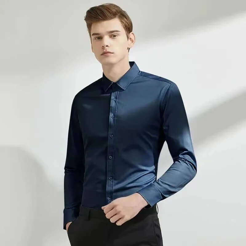 Camisa Casual Masculina de Casimira: Estilo e Conforto