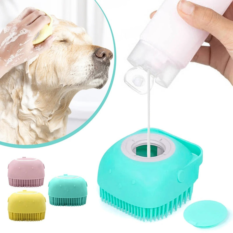 ESCOVA DE SHAMPOO PARA PETS