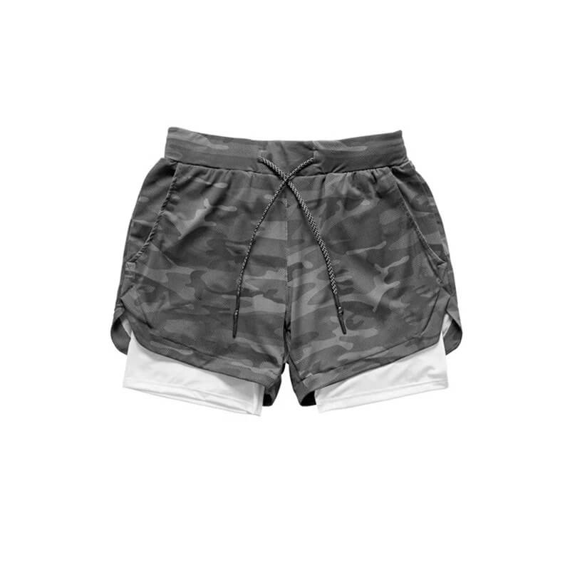 Shorts 2 em 1 para Exercícios