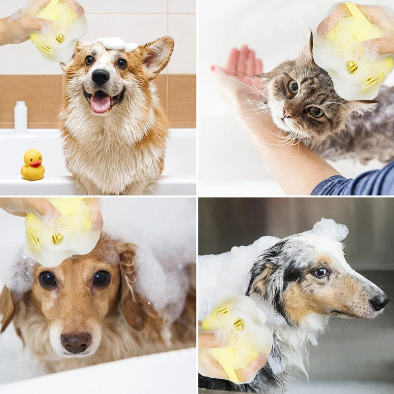 ESCOVA DE SHAMPOO PARA PETS