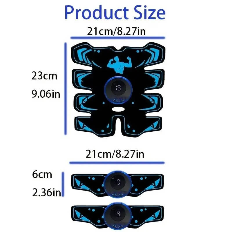 Estimulador de ABS USB Recarregável