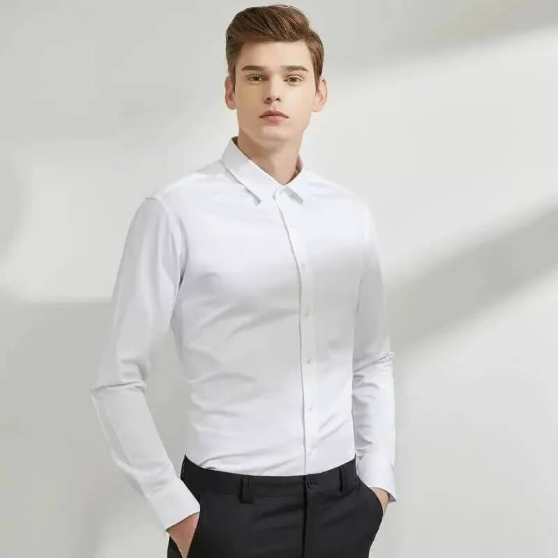 Camisa Casual Masculina de Casimira: Estilo e Conforto