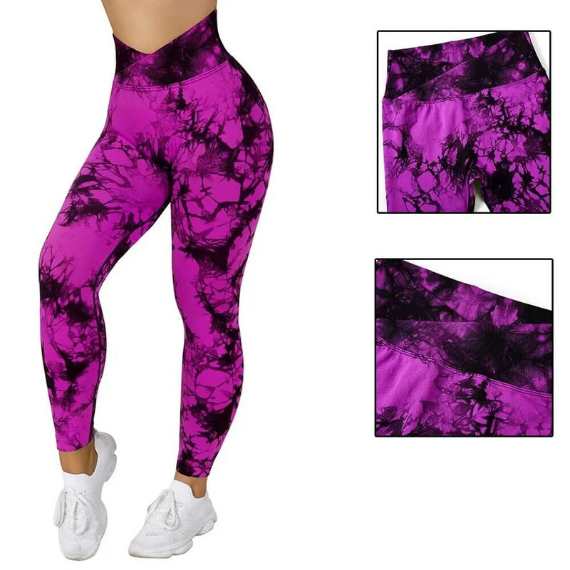 Leggings de Exercício sem costura