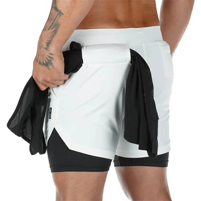 Shorts 2 em 1 para Exercícios