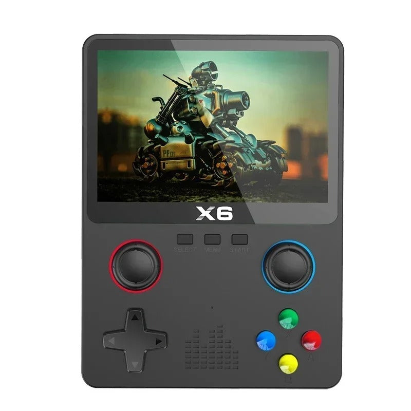 Console de Jogos Portátil X6